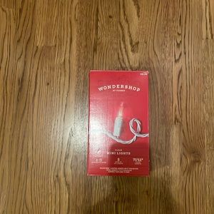 White holiday lights set of 2